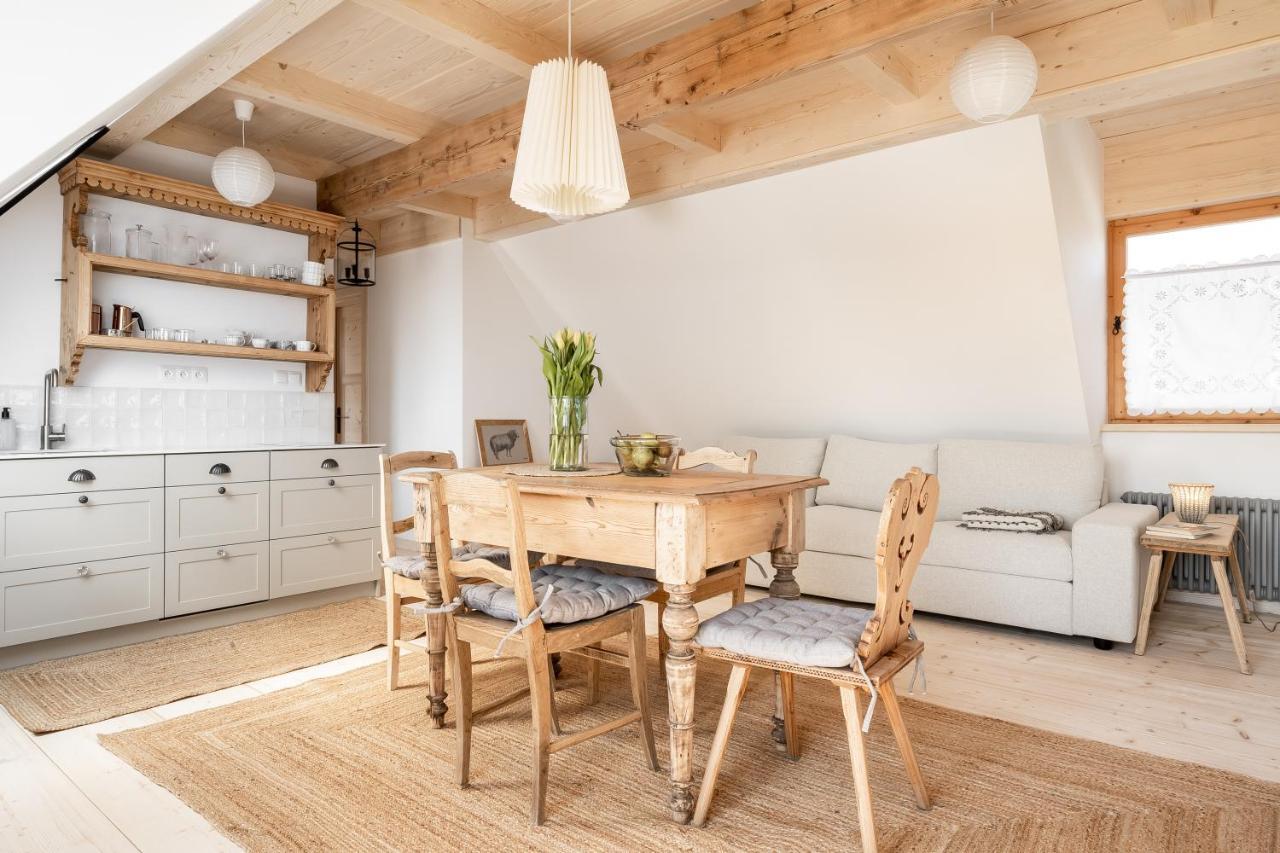 Nowe Miejsce Brzegi Apartman Kültér fotó