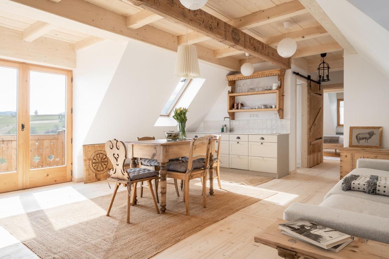 Nowe Miejsce Brzegi Apartman Kültér fotó